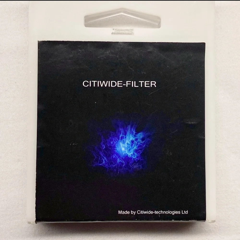 2 Digital Filters For 58 mm Lens Camera (Lot Of Two)